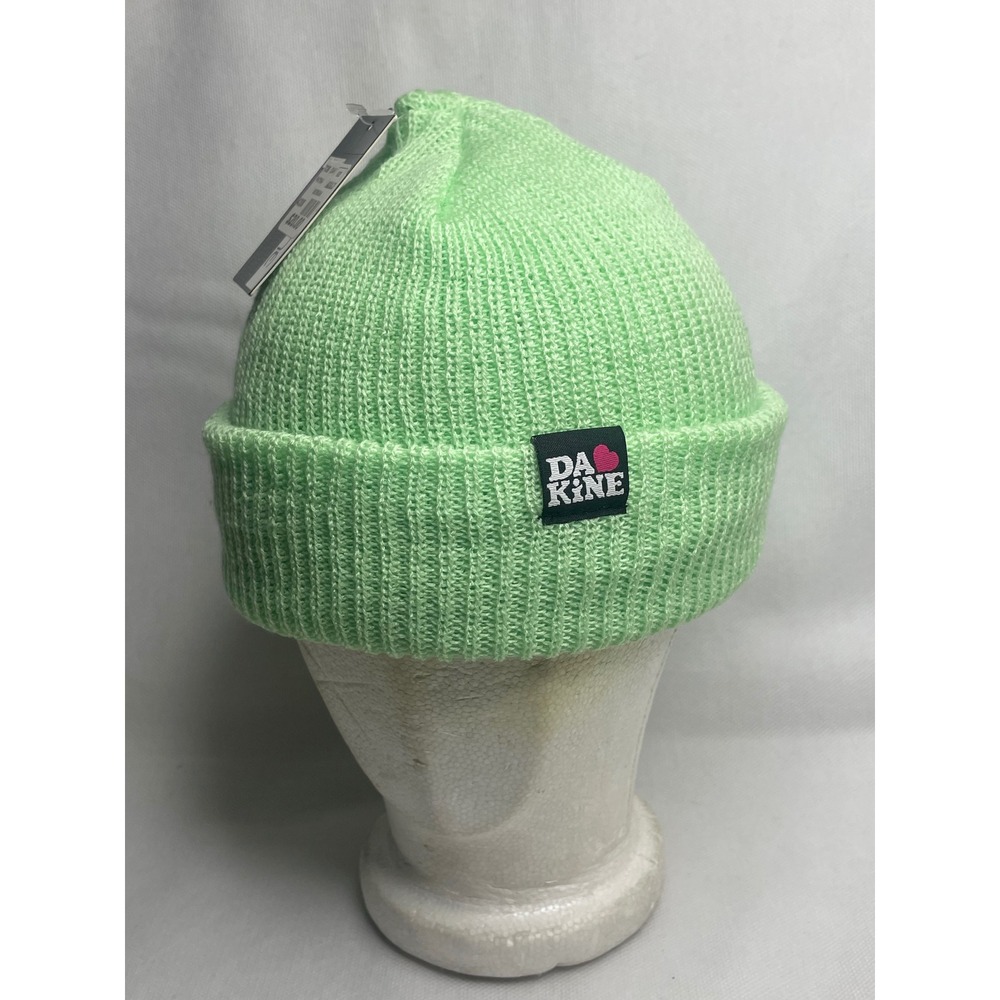 Dakine Morgan Pataina Lime Beanie Unisex Adult One Size Cap Neon Green Hat